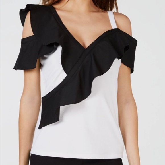 NWT INC asymmetrical top - Picture 3 of 7